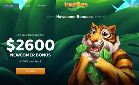 lucky tiger casino no deposit free spins